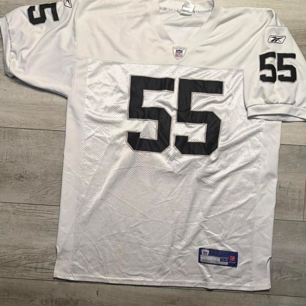 White Reebok NFL jersey size‎ 54 MEN SIZE XL